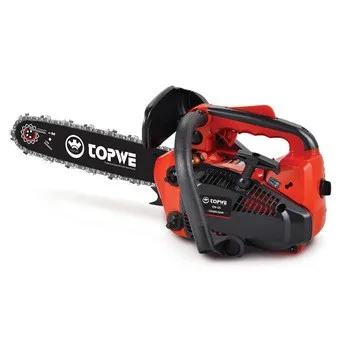 

TOPWE CN-25 CC wood cutting chain saw 900W 2 stroke gardening tools and equipment Chinese chainsaw sawmill