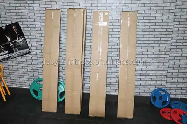 Multi Gym Fitness Equipment Black Swiss Bar Football Bar