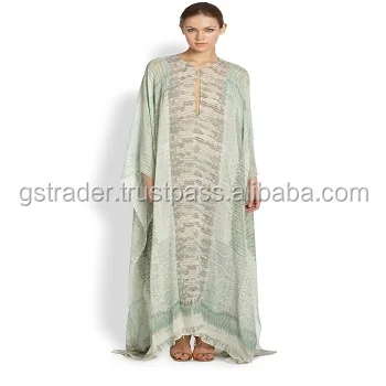 plus size long kaftans