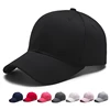 High Quality Customized Black Baseball Cap