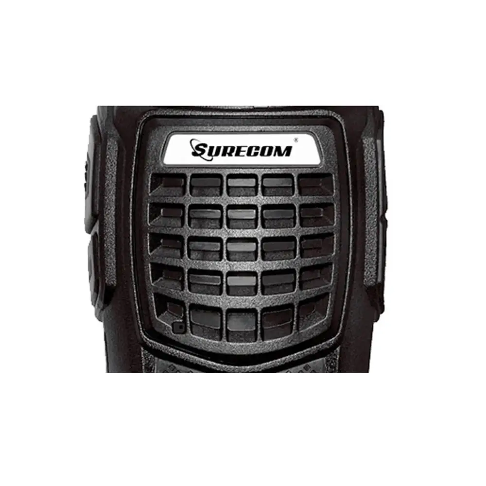 sample surecom s-v100 uhf 800mhz handheld radio talkie walkie