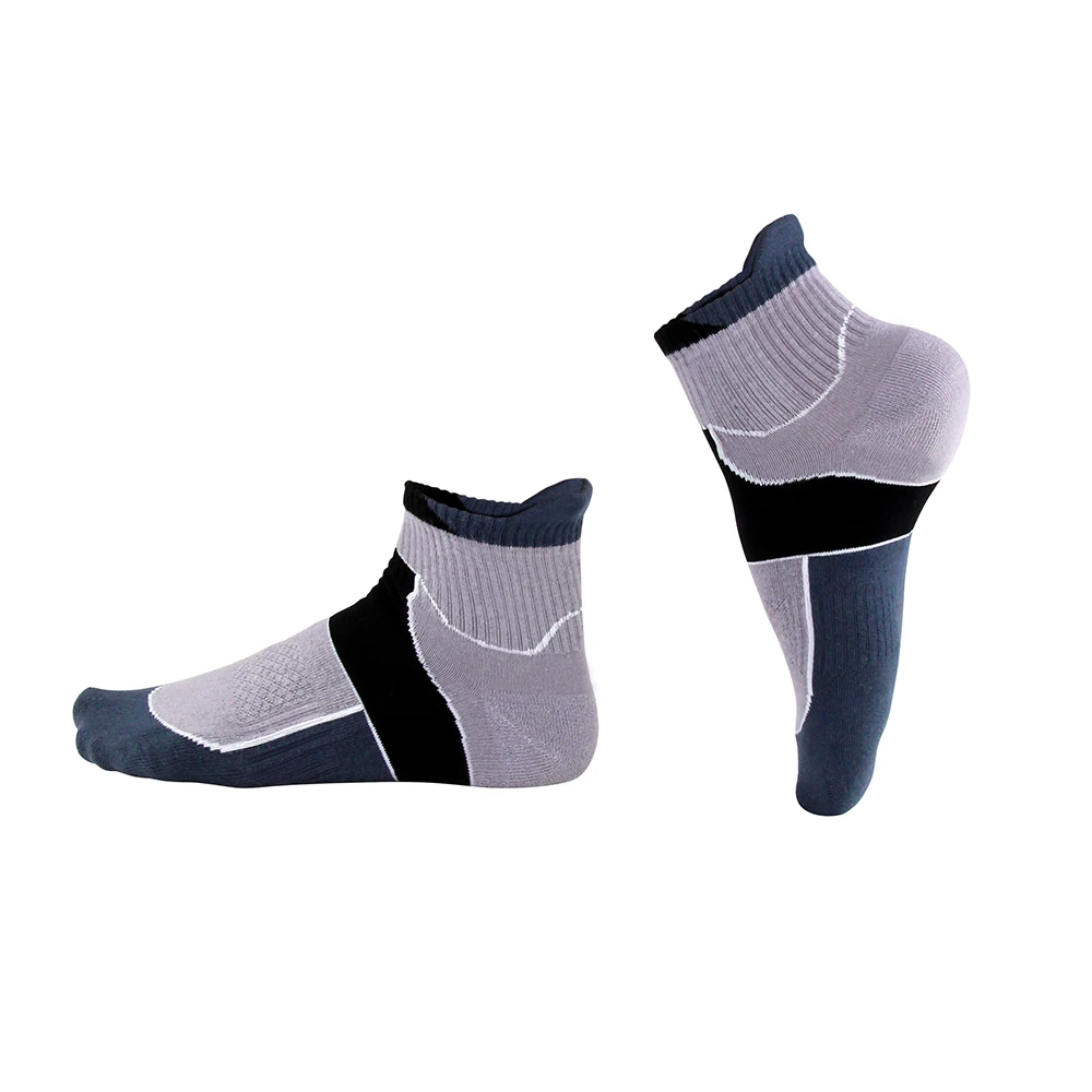 Cotton Padded Basketball High Quality Socks Custom Compression Ankle Socks