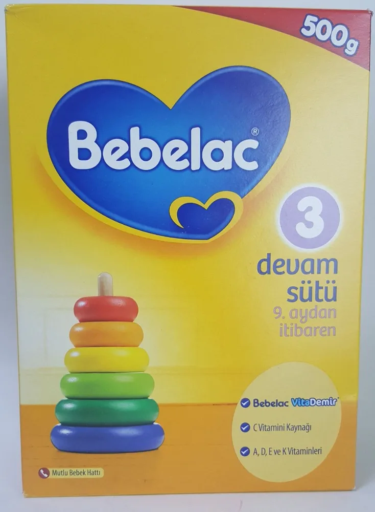 
High Level baby dry milk Bebelac 