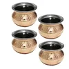 Copper Champagne Chiller Ice Buckets Bar Ware..