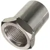 CNC turning HK30/C63000 /4130 steel female thread insert,zinc plate brass tube insert,motorcycle wheel bolt screw insert