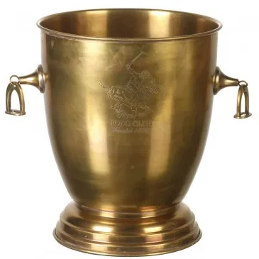 antique wine bucket