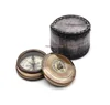 Robert Frost "Road Not Taken" Poem Compass W/ Leather Case