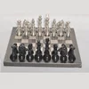 Aluminium Fancy Chess set