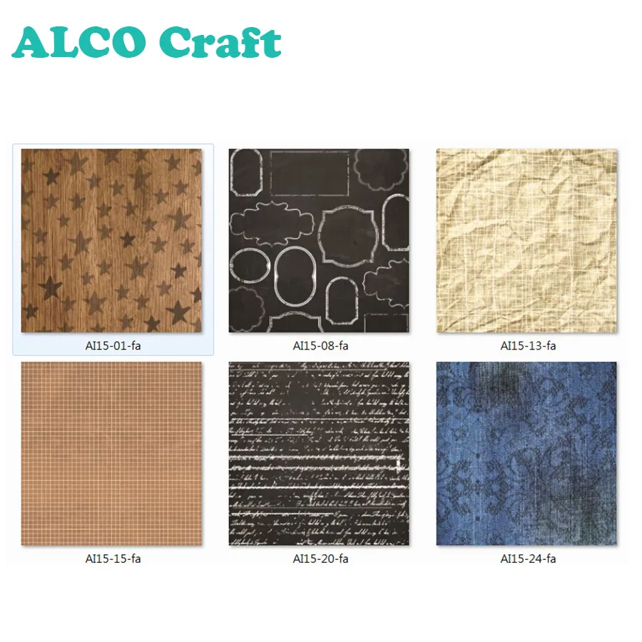 Printed paper-Basix Black5