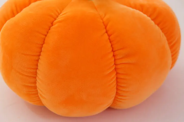 stuffed pumpkin toy