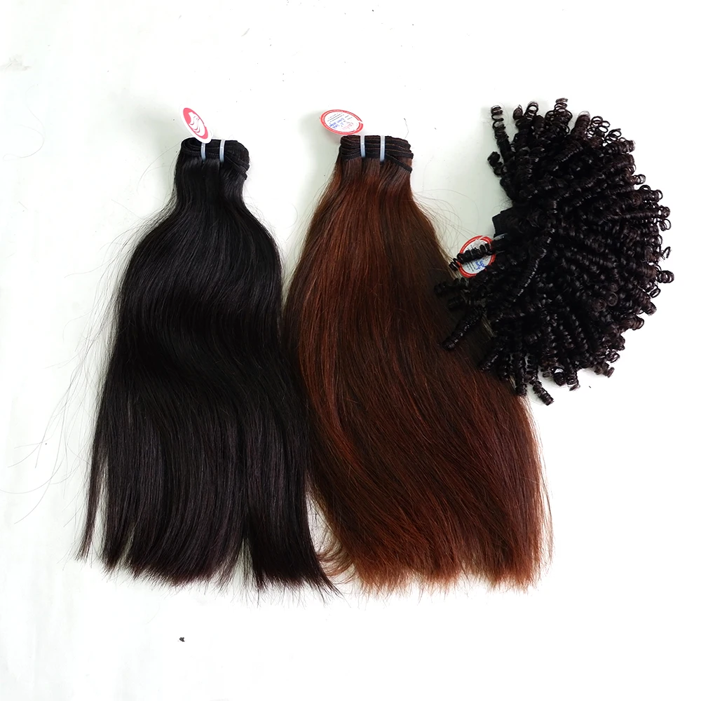 Top Best Sell Super Double Drawn Virgin Cuticle Aligned Hair from 8-26 Inch Straight