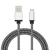 Colorful Nice Packaged Outdoor Phone Charging Cord Micro Nylon Braided Usb Data Cable