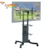 Taiwan made LCD / Plasma TV Mobile Stand with Castors & Tray 32~50"
