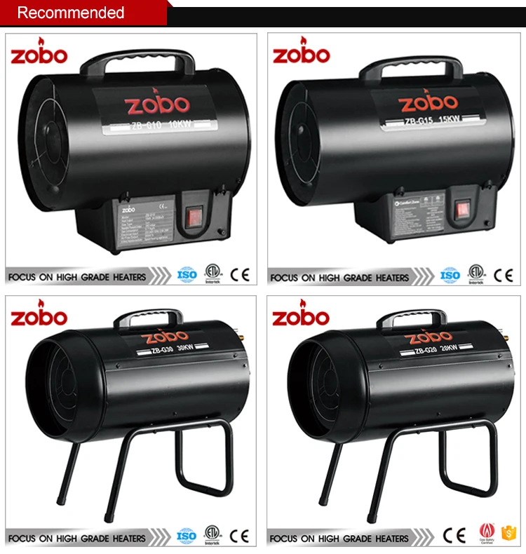 Air Gas Heater, Portable, LPG - detail 4