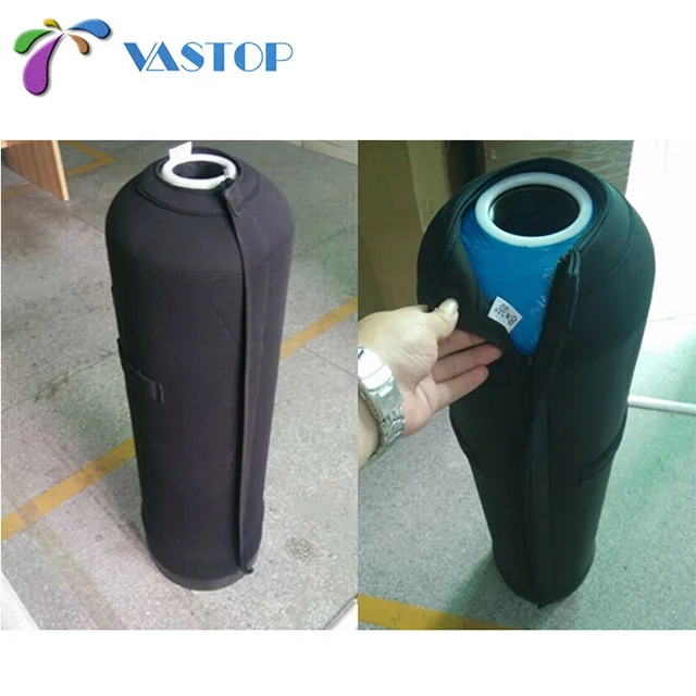 Neoprene Tank Cover With Handle And Pockets Neoprene Water Softener