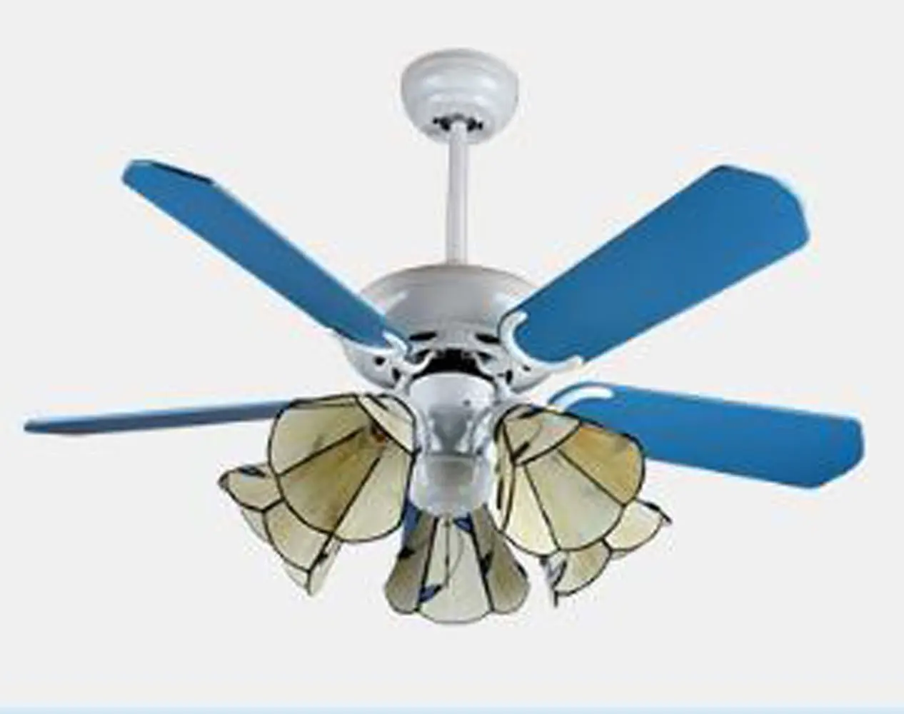 52 Inch Wood Ceiling Fans Arctic European Retro Simple Ceiling