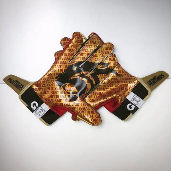Cheap American Football Gloves High Sticky Palm American Football