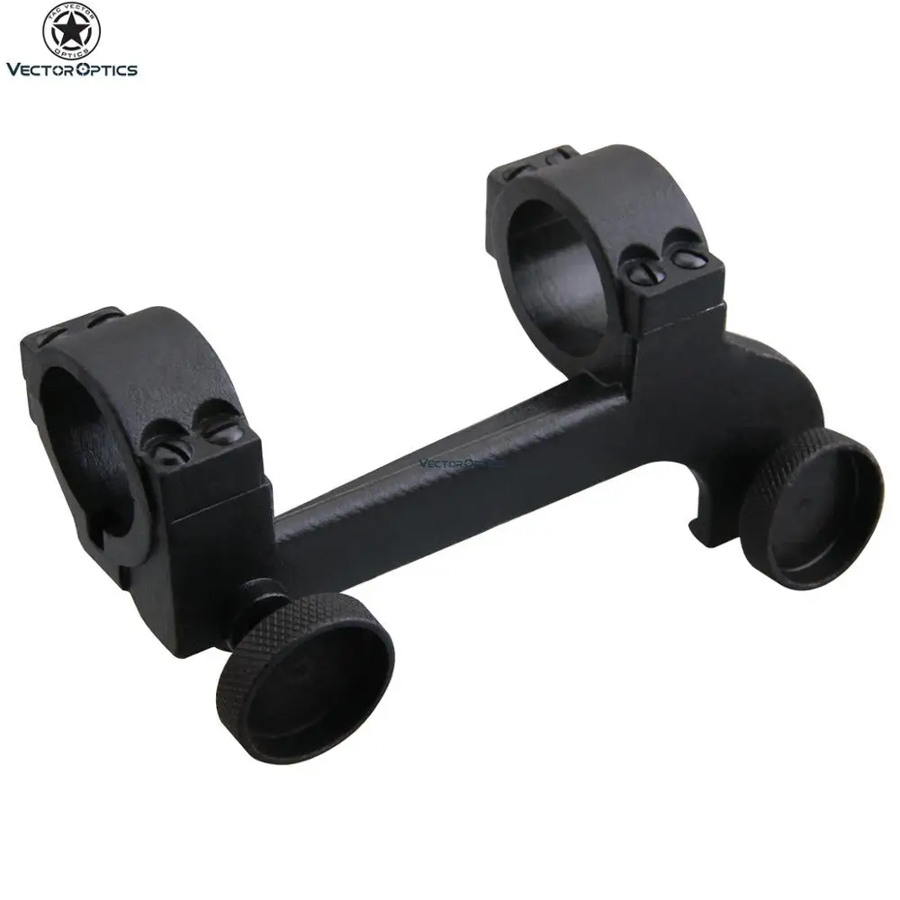 

Robust Steel .303 Britain's British Lee-Enfield Lee Enfield No.4 Riflescope Bolt-action Rifle Scope Mount with Riflescope Rings, Black