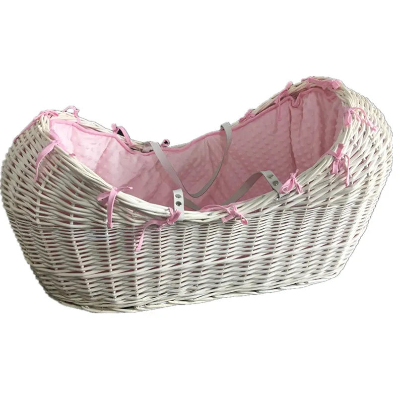 ベビーバスケット寝かごモセbaksetバシネット籐ベビーバスケット卸売 Buy Bassinet Wicker Baby Basket Moses Basket Bassinet Antique Willow Wicker Baby Baskets Product On Alibaba Com