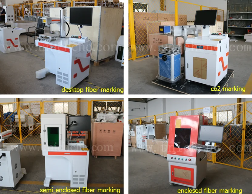efficient multifunction fiber laser marking machine/Jewelry chain making machine