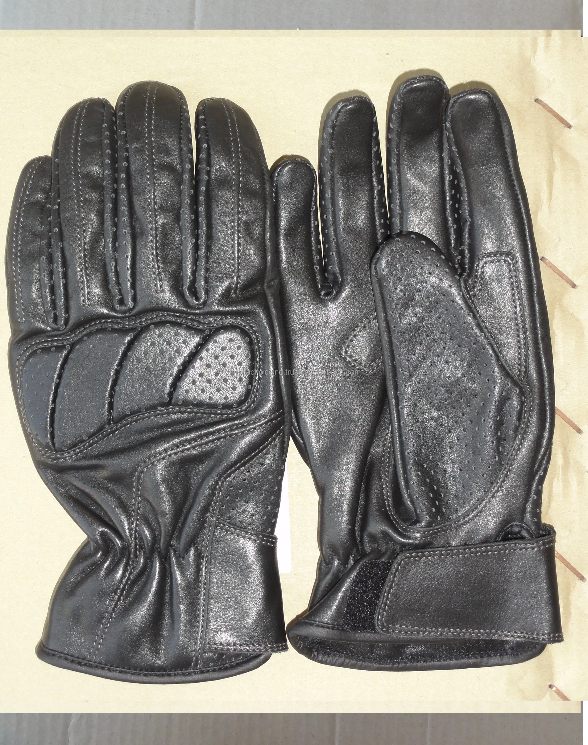 Best Quality Motorcycle Gloves Full Finger Racing Gloves. Mens