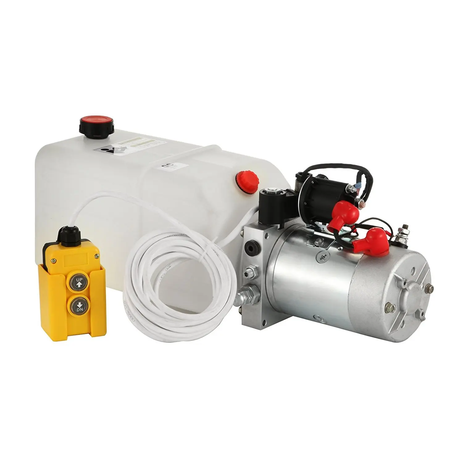 Buy Mophorn 12v Hydraulic Pump Double Acting Hydraulic Power with