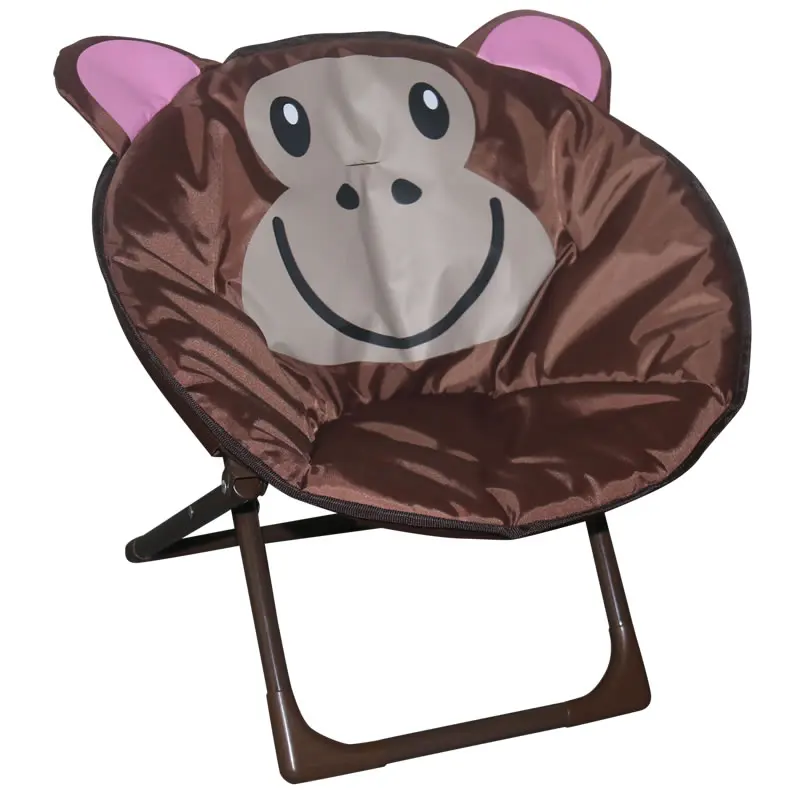 Padded Outdoor Cute Animal Print Children Folding Chair,Kids Picnic