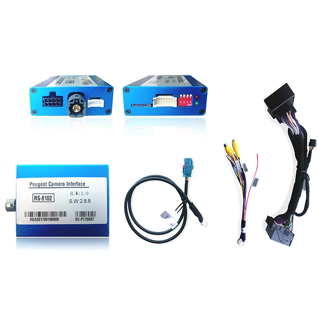 Perfect Parking Assist System for Peugeot 308 4008 508 2008 3008 IPAS Reverse Camera Interface 0