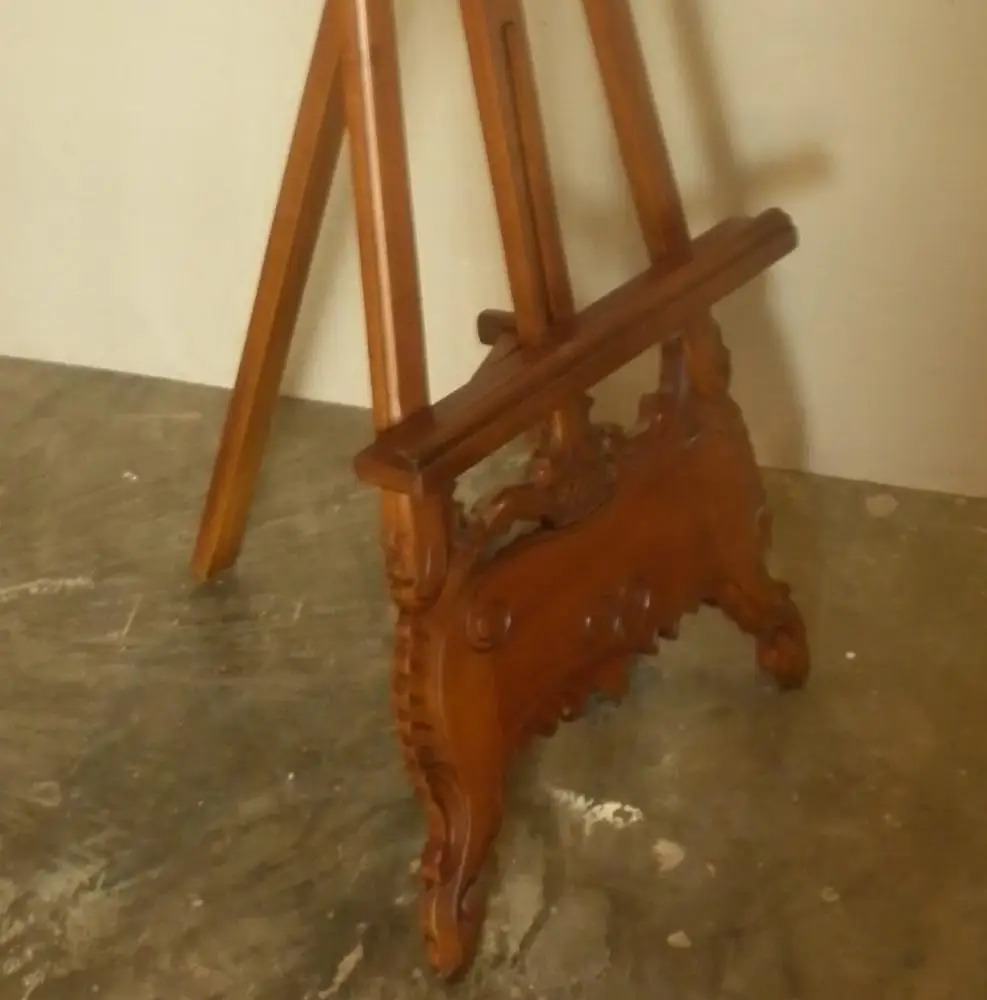 Mueble De Caoba Clásico,Caballete Victoriano,Mueble De Caoba - Buy