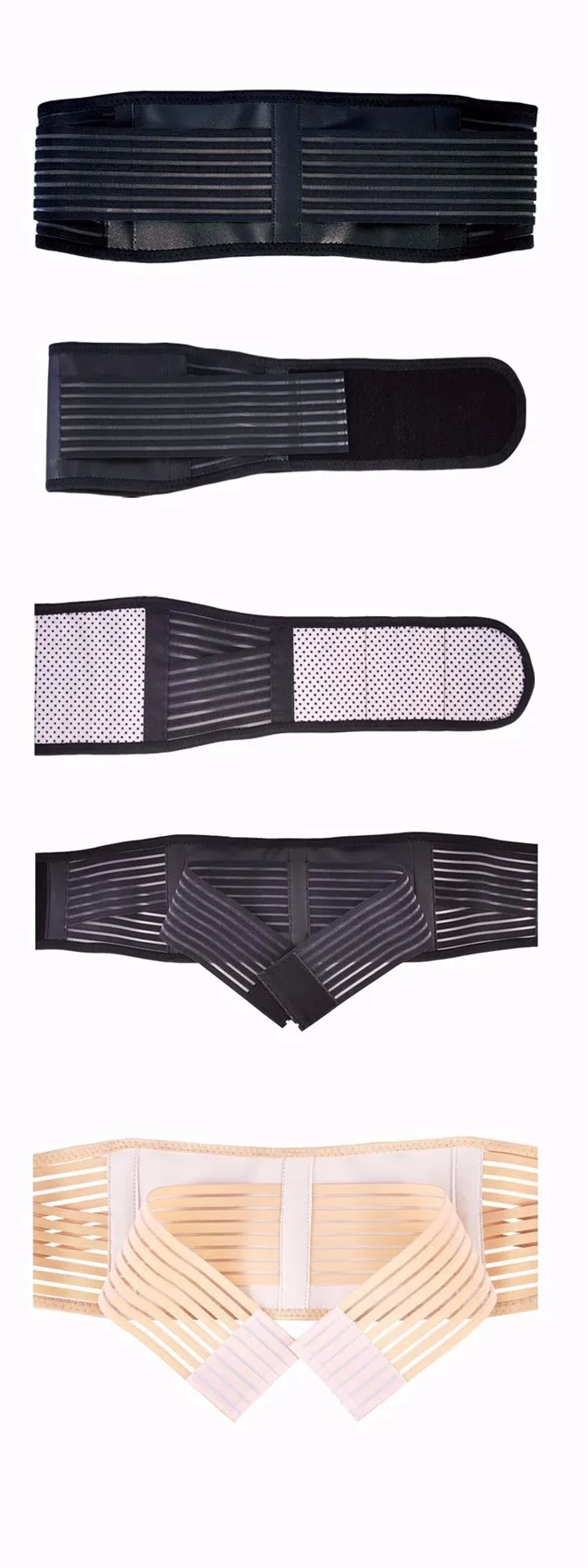 Men Garter Belt Adjustable Waist Trimmer Belt Far Infrared Tourmaline