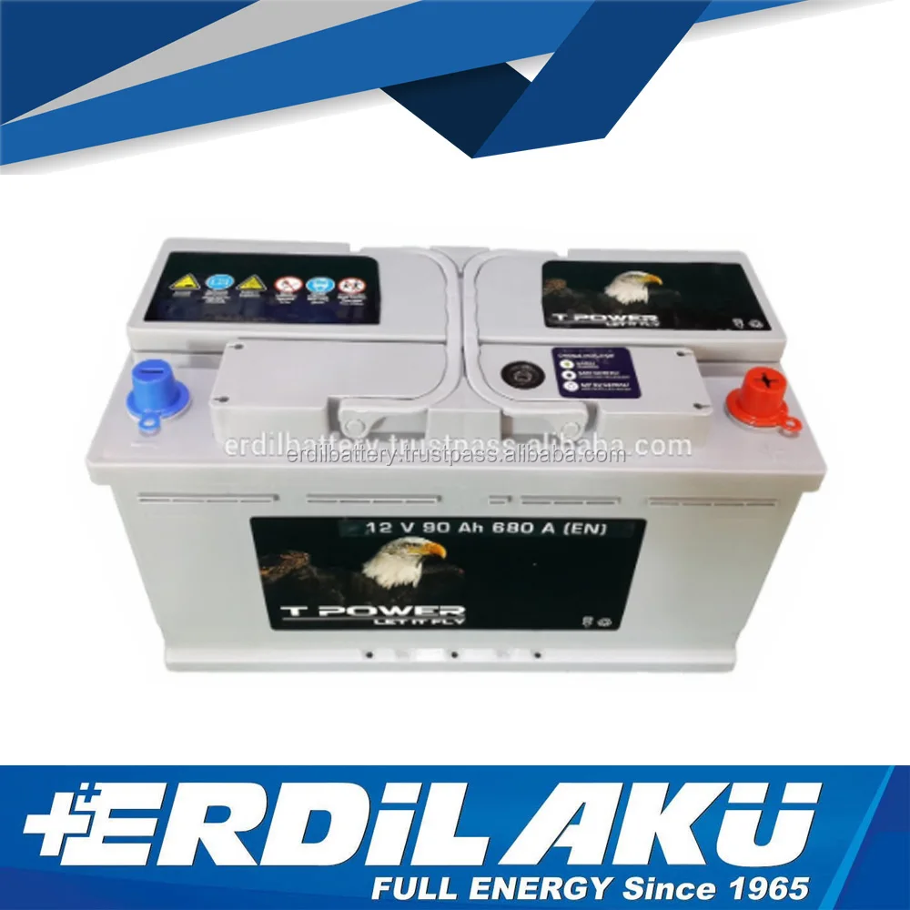 
90 Ah TPower Maintenance Free din type Car Battery L5 