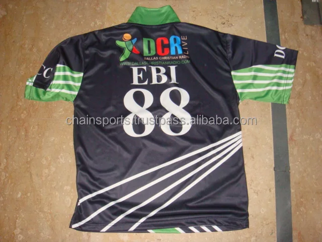 
Sublimated Cricket Jersey With Matching Pants 