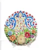 Turkish Kutahya Ceramic 43 cm special ceramic plate