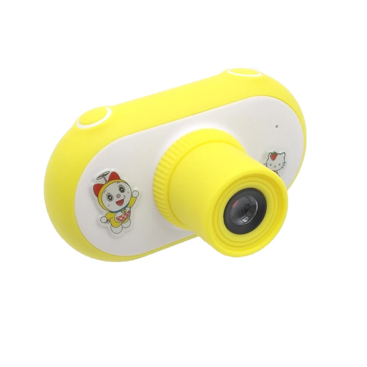 

2019 Full HD 1080p digital photo colorful video kids game camera with Private Tooling Built-in Microphone and speaker ES-269