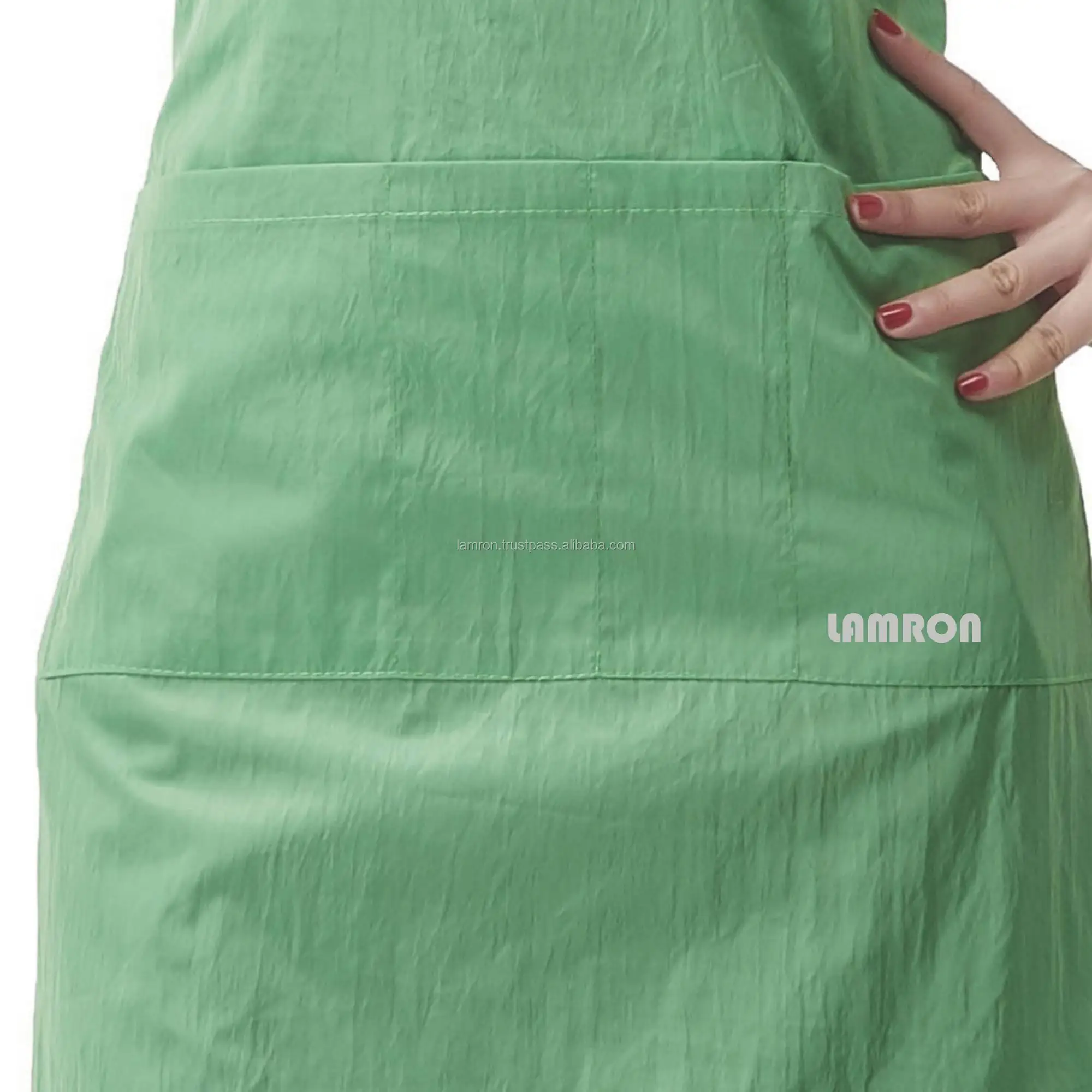 Professional Salon Aprons Polyester Multi Color Water Proof Hair