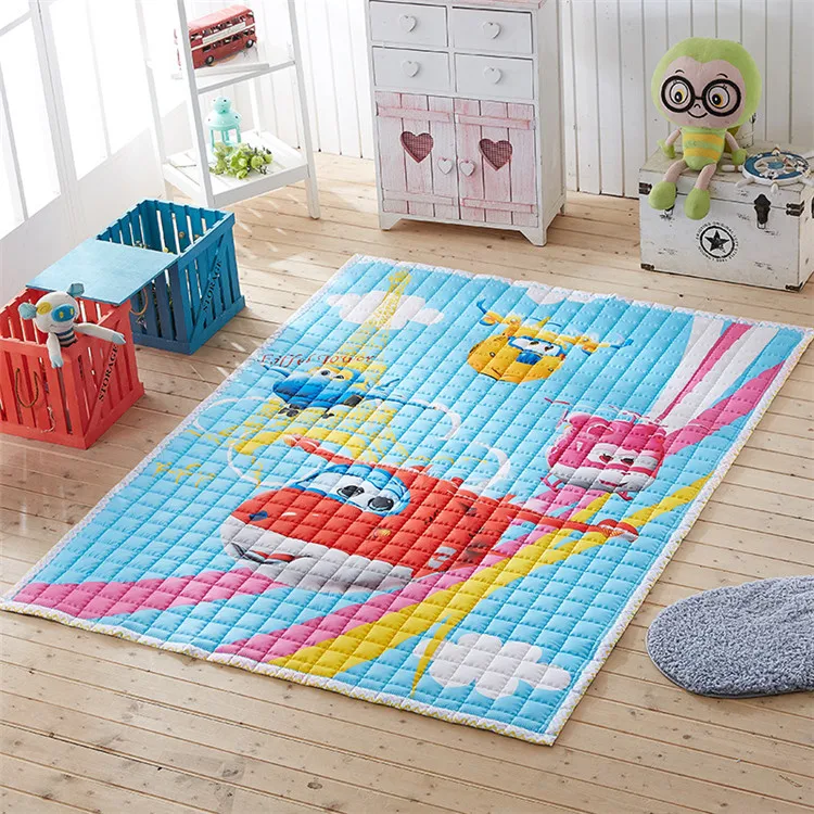 Kids Play Mat Children Antiskid Play Mat Baby Crawling Mat Nonslip
