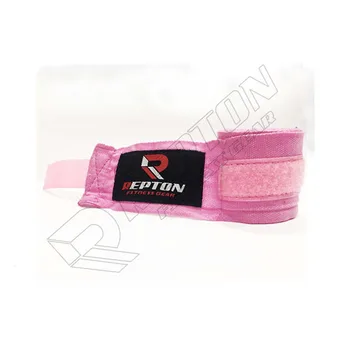 pink boxing wraps