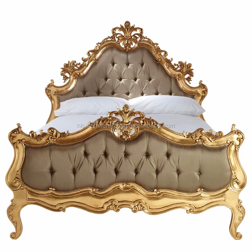 Кровать в стиле Барокко