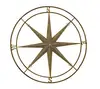 Deep Galvanize Handmade Decorative Iron Stylish Nautical Compass Wall hanging Item