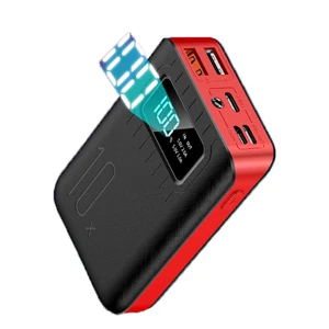 10000mAh Ultra Slim Portable Power Bank USB C