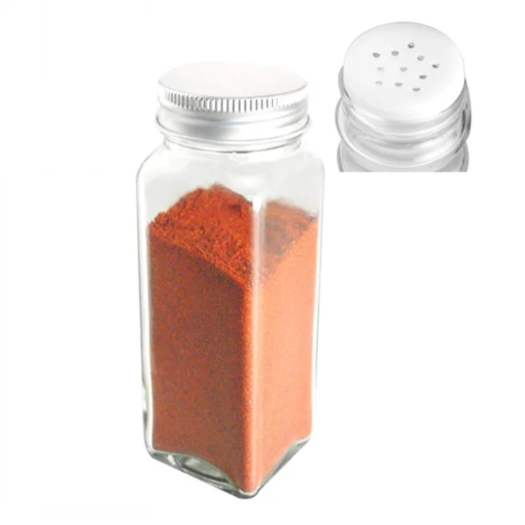 4oz 120ml Empty Spice Glass Jar With Lid Pepper Glass Jar With Shaker Amazon Supplied Spicy
