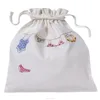 Hand embroidery lingerie bags