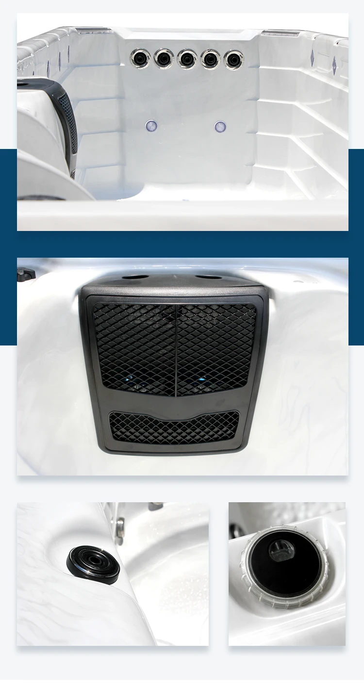 Jazzi Acrylic Endless Swim Spa Pool Skt339e1 Buy Swim Spa,Acrylic