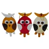 Murano glass Christmas item Owls ASSORTED COLORS--------------------------MADE IN ITALY