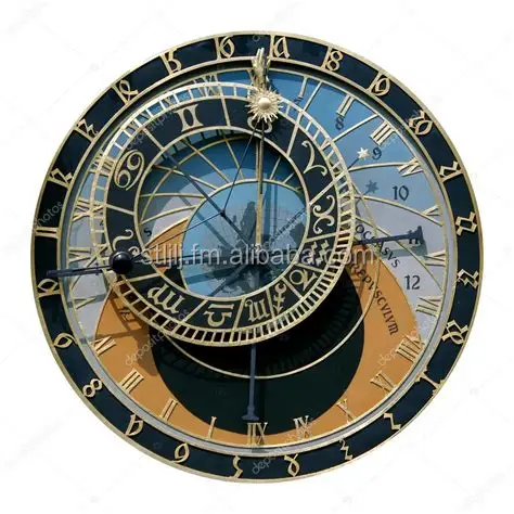 
Astronomy Clock (Harry Potter Clock) 
