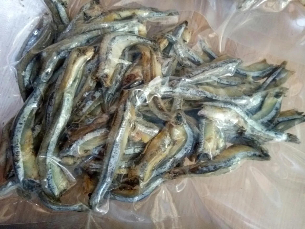 dried anchovy/ sprat fish (boiled) with high quality