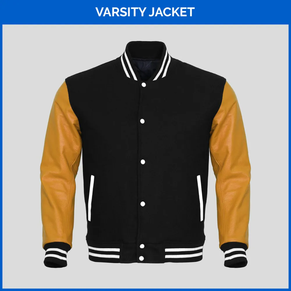 定制印花 varsity 夹克 - buy leather bomber jacket,baseball