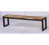 Quality India durable bench/ long lasting wooden bench/ affordable price garden bench