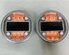 Solar factory manufacturer ce double side round embedded aluminum road stud