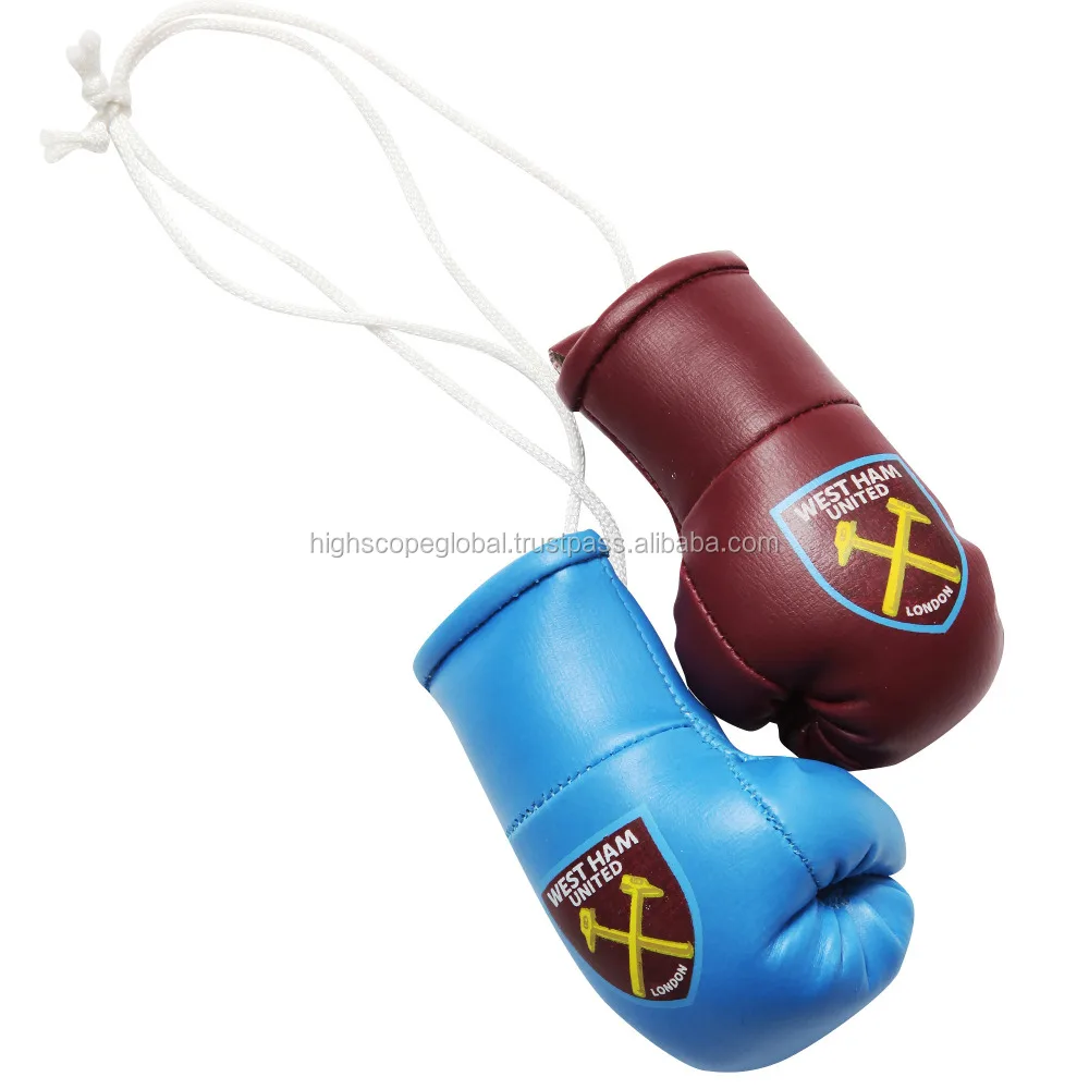 mini boxing gloves car accessories